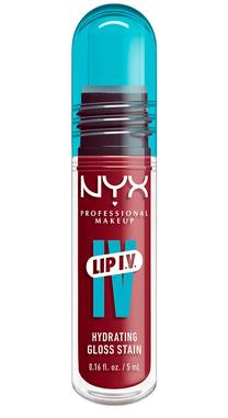 Lūpu spīdums NYX Professional Makeup Lip I.V., 5 ml, 10 berry thirsty
