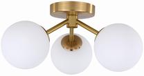 Valgusti lagi Light Prestige Dorado 3 LP-002/3C, G9, 3 x 40 W, valge v. / kuldne v.