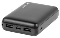 Lādētājs-akumulators (Power bank) Natec Extreme Media, 10000 mAh, melna krās.