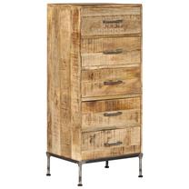 Komoda VLX 247806, ruda sp., 106 cm x 35 cm x 45 cm
