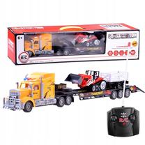 Rc эвакуатор Construction RC0208, черный цв./желтый цв.
