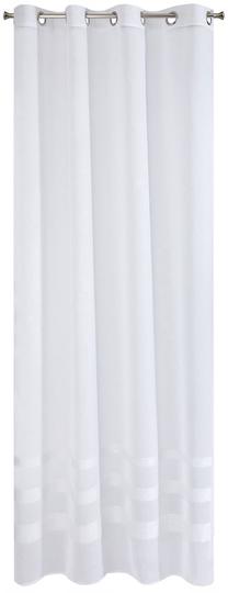 Dienas aizkari Efil, balta krās., 140 cm x 250 cm