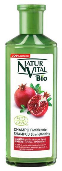 Šampūns Natur Vital Bio, 400 ml