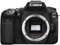 Veidrodinis fotoaparatas Canon EOS 90D Body, juoda sp.