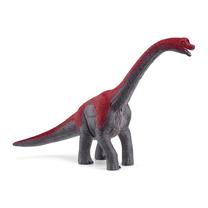 Žaislinė figūrėlė, dinozauras Schleich Brachiosaurus, 17.6 cm, raudona sp./pilka sp.