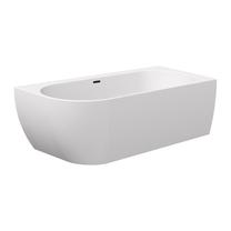 Vonia, kampinė Ravak Freedom Corner XC00100042, 170 cm x 80 cm x 58 cm, ovalas, balta sp.