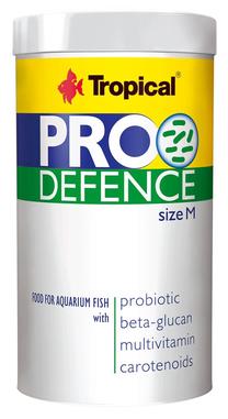 Maistas žuvims Tropical Pro Defence Size M, 0.11 kg