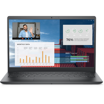 Sülearvuti Dell Vostro 3435 N1004VNB3435EMEA01_hom_3YPSNO, AMD Ryzen™ 5 7530U, 16 GB, 512 GB, 14 ", AMD Graphics, hall v., EN, Windows