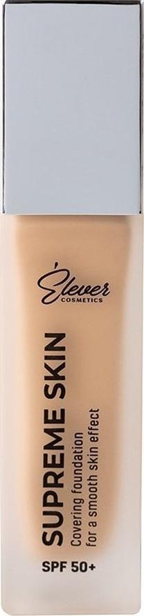 Makiažo pagrindas Elever Supreme Skin Covering Foundation, SPF 50+, smėlio sp., sand, 30 ml