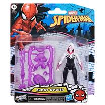 Žaislinė figūrėlė, su priedais Hasbro Spiderman Action Verse, 11.4 cm, (spalva/dizainas parenkami atsitiktine tvarka)