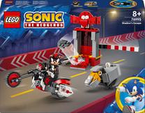 Konstruktors LEGO® Sonic the Hedgehog™ Shadow the Hedgehog bēgšana 76995