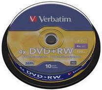 Ierakstāms kompaktdisks Verbatim, 4.7 GB, 10gab.