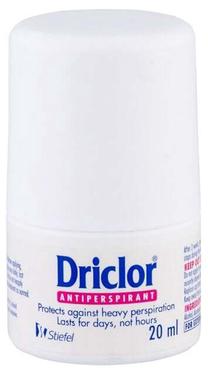 Дезодорант для тела Driclor Antiperspirant Roll On, 20 мл