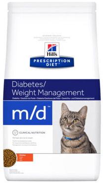 Sausā kaķu barība Hill's Prescription Diet m/d, vistas gaļa, 1.5 kg