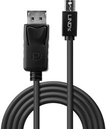 Laidas Lindy Mini DisplayPort To Displayport Mini DisplayPort, Displayport, 3 m
