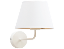 Valgusti seinale Vespillo, E27, 1 x 15 W, kuldne v./valge v. / valge v.