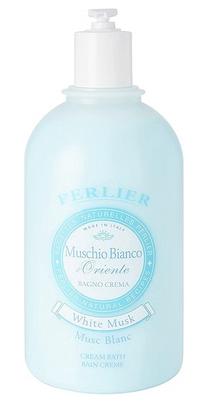 Vonios kremas Perlier Muschio Bianco, 3000 ml