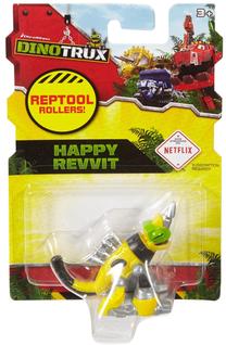 Игрушка DreamWorks Dinotrux Reptool Rollers Happy Revvit