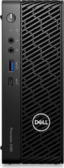 Stacionarus kompiuteris Dell Dell Precision Intel® Core™ i7-12700, 512 GB, DDR5 16 GB, SSD 512 GB, Intel UHD Graphics Dynamic, Windows 11 Pro 3260