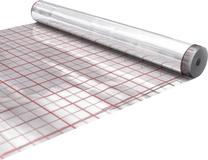 Termoizoliacinių plokščių ritinys grindinio šildymo sistemai Ferro F50, 50 m x 1000 mm