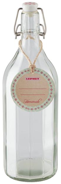 Pudel Leifheit, 1 l, läbipaistev v.