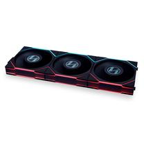Vandens aušintuvas korpusui Lian Li UNI FAN TL LCD, 124 mm x 120 mm