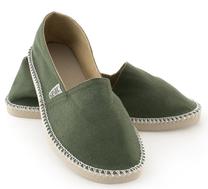 Espadrilles Seac Malaga 1500015882470A, zaļa krās., 40