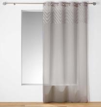 Dienas aizkari Douceur Sahara Top, pelēka krās., 140 cm x 240 cm