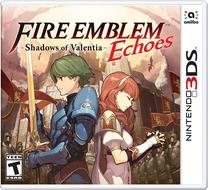 DS, 3DS žaidimas Nintendo Fire Emblem Echoes: Shadows Of Valentia, anglų