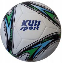 Футбольный мяч KUBIsport Goldshot, 5 размер, синий цв./белый цв./зеленый цв.