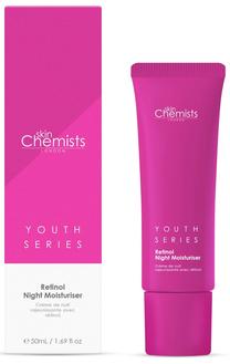 Naktinis veido kremas Skin Chemists Youth Series Retinol, 50 ml