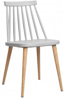 Valgomojo kėdė Avanti, pilka sp., 43 cm x 48 cm x 77 cm