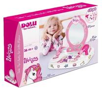 Vaikiškas kosmetinis staliukas Dolu Unicorn 25630