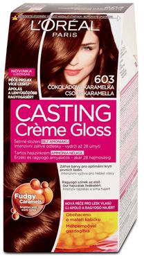 Matu krāsa L’Oréal Paris Casting Creme Gloss, chocolate caramel krās., 603, 180 ml