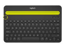 Tastatūra planšetdatoram Logitech, EN, melna krās.