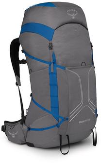 Turistinė kuprinė Osprey Exos Pro 55 L/XL, mėlyna sp./pilka sp., 58 l