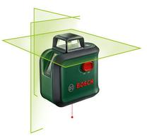 Kryžminis lazerinis nivelyras Bosch Advanced Level 360 Cross Line
