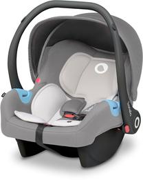Nešiojama autokėdutė su lopšiu Lionelo Astrid Grey Stone, pilka sp., 0 - 13 kg