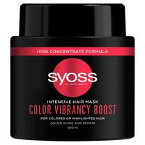 Matu maska Syoss Color Vibrancy Boost, 500 ml