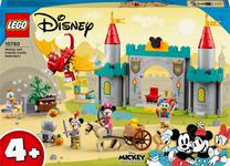 Konstruktorius LEGO® ǀ Disney Mickey and Friends – Mikio ir draugų pilies gynėjai 10780, 215 vnt.
