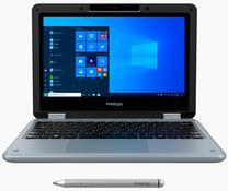 Nešiojamas kompiuteris Prestigio Ecliptica C3, Intel® Celeron® Processor N4100, 4 GB, 128 GB, 11.6 ", Intel HD, pilka, en/ru