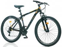 Dviratis kalnų Corelli Snoop 3.1, 27.5 ", 18" rėmas, juoda sp./oranžinė sp./pilka sp.