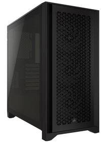 Kompiuterio korpusas Corsair iCUE 4000D RGB Airflow, juoda sp.