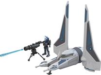Комплект Hasbro Star Wars Mission Fleet Bo-Katan Gauntlet Starfighter F1139, многоцветный