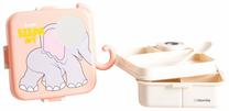 Toidukarp Homla Petpack 750106, 1.59 - 1.66 l, 20 cm x 19.35 cm, roosa v.