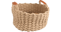 Kaķu guļvieta Flamingo Enya Basket, bēša krās., 34 cm x 30 cm