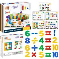 Математическая игра Woopie Cube Blocks, многоцветный, 148 шт.