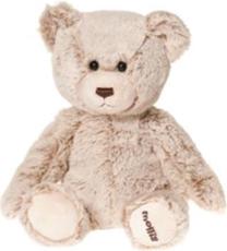 Pliušinis žaislas Molli Toys Bear 177311, šviesiai ruda sp., 30 cm