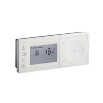 Termostats Danfoss, stiprināms pie sienas, balta krās., 3 cm, 5 - 35 °C