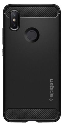 Чехол для телефона Spigen, черный цв., Xiaomi